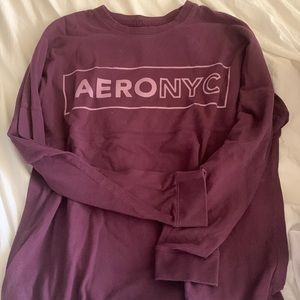 Aeropostale NYC long sleeve top